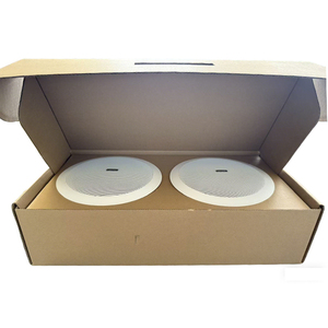 Haut-parleur de plafond sans fil CaiDS 6,5 pouces avec télécommande et contrô<span class=keywords><strong>le</strong></span> par application en mode double 5.0 pour musique d'ambiance à domicile/hôtel - Product Image 3