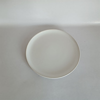 Service de table rustique européen en grès, finition mate, assiettes et bols rétro, logo personnalisable, céramique réutilisable