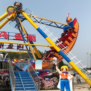 Buy Fun-parque de atracciones de carnaval, Barco vikingo para niños, gran columpio, Barco pirata, pirata, pirata - Product Image 4