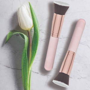 DailyQueen Logo personnalisé échantillon gratuit unique pinceaux à manche rose Geffree Star Contour bronzant Blush James <span class=keywords><strong>Charles</strong></span> 15 pièces correcteur - Product Image 3