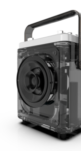 Haut-parleur portable coaxial sans fil BD-H0691 de 6,5 pouces avec poignée |   pour 5.3 |   Son à gamme complète |   Sortie 100-300W |   Armoire en <span class=keywords><strong>bois</strong></span> - Product Image 4