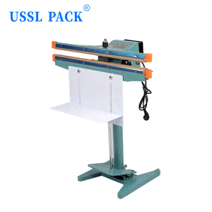 Scelleuse à pédale double face PFS-800*2 pour sacs tissés de céréales, sacs en plastique pour céréales en vrac, machine de thermoscellage à commande par pédale - Product Image 2