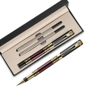 Stylo gel métallique de style chinois haut de gamme Bonvada, encre noire, pointe de 1,0 mm, pour le bureau, l'école, la signature, coffret cadeau - Product Image 5