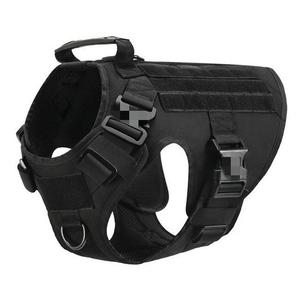 Disesuaikan disesuaikan Harness latihan anjing layanan rompi anjing taktis luar ruangan anjing Harness - Product Image 2