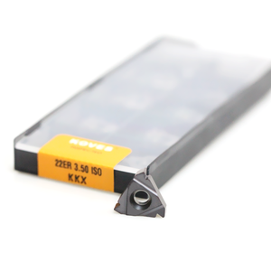 Juego de Insertos de Roscado ISO 22ER 3.50 y Portaherramientas SER/SEL - Sistema de Roscado Externo Universal para Métrico - Product Image 1
