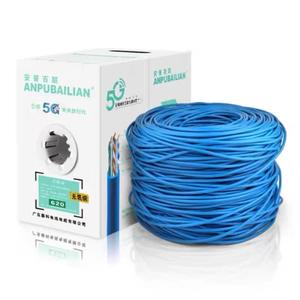 Câble réseau extérieur F/UTP CAT6 Power Over Ethernet 305m avec boîtier étanche IP66 en PC + ABS - Product Image 1