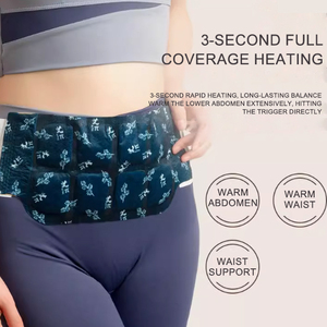 Direct From Manufacturer Anti-inflammatory Warm Waist Patch for Body Herbal Ingredients Ginger Mineral Relief for <strong>Chronic</strong> <strong>Pain</strong> - Product Image 1