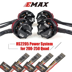 Emax rs2205 2300KV 2600KV racespec động cơ không chổi than với 3-4S <span class=keywords><strong>30A</strong></span> blheli sét <span class=keywords><strong>ESC</strong></span> điện <span class=keywords><strong>Combo</strong></span> cho FPV rc qav250 X210 bay không người lái - Product Image 2