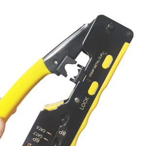 The Most Hot-selling RJ45 Cat7 Through Electric Network <b>Crimping</b> Telecom <b>Tools</b> - Product Image 3