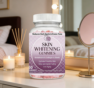 Permen Jeli Kolagen Peptida L-Glutathione Suplemen Kecantikan Pemutih Kulit untuk Dewasa - Product Image 3