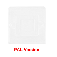 Plateau Intérieur en Plastique Transparent pour Boîte Complète Nintendo Game Boy avec Cartouche de Jeu GBC Version PAL Accessoire de Jeux Colorés