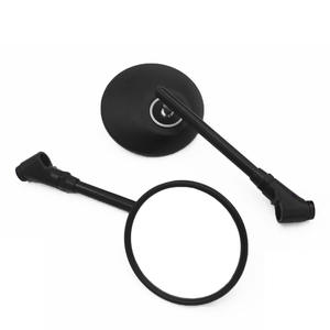 Espejos retrovisores universales de aleación de aluminio CNC, 8mm/10mm, espejos laterales ajustables, nuevos accesorios para motocicleta - Product Image 6