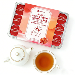 Té Desintoxicante para el Hígado para Mujeres y Hombres, Alivio del Estrés, Mejora del Estado de Ánimo, Limpieza del Acné, Mezcla de Hierbas Orgánicas, Paquete de Bolsitas de Té, 14 Días - Product Image 2