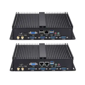 Nhúng Mini PC Core i3 hỗ trợ DDR3L 1600/1333 tối đa 8 gam 1lan 6com 8usb