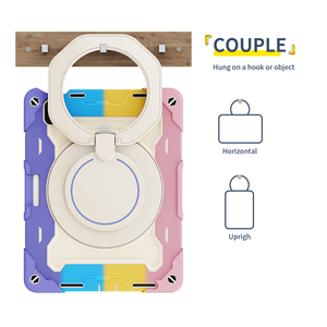 Custodia per Tablet in Silicone 2025 calda per <span class=keywords><strong>iPad</strong></span> 11th/10th Gen da 10.9 pollici <span class=keywords><strong>con</strong></span> <span class=keywords><strong>penna</strong></span> 2022 custodia antiurto <span class=keywords><strong>con</strong></span> tracolla - Product Image 5