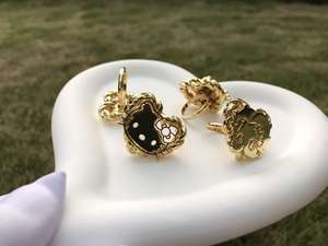 Bague de dessin animé mignon personnalisé personnage de dessin animé bagues délicates bijoux pour femmes bijoux cadeau bague en or en acier inoxydable pour enfants - Product Image 4