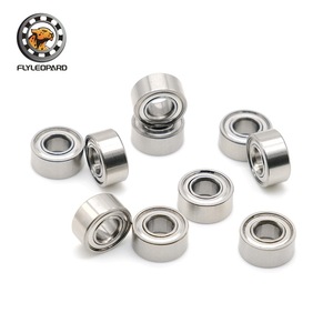 Rodamiento de acero inoxidable Flyleopard 5x11x5mm ZZ sellado en miniatura para maquinaria eléctrica - Product Image 3