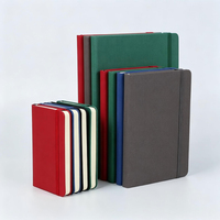 Carnet de notes personnalisé haut de gamme A5 A6 A4 avec couverture rigide en tissu de lin, ligné, pour la gratitude, vente en gros