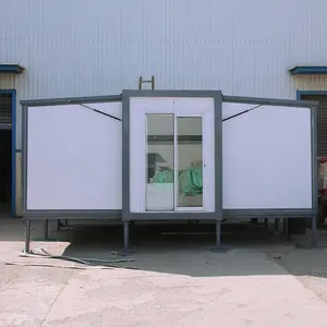 Export to Singapore steel easy prefab expandable house easy to assemble environment friendly