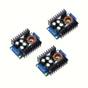 300W XL4016 DC-DC ตัวแปลงบั๊กแบบปรับได้ 5-40V ถึง 1.2-35V 0.2-9A สเต็ปดาวน์โมดูลจ่ายไฟไดร์เวอร์ LED สำหรับอาร์ดูโน่ - Product Image 1