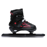 Patins à glace de vitesse ajustables personnalisés de haute qualité pour débutants