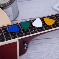 kabat Musical Instrument Guitar Accessories Celluloid Picks a Variety of Thickness Picks for Acoustic Guitars Electric Guitars
