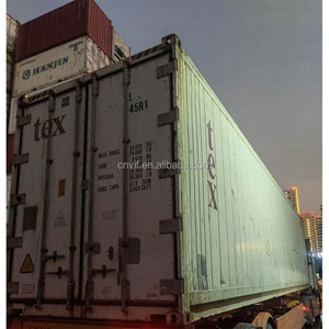 40FT Used Reefer Container Second Hand <b>Refrigerated</b> Container with Thermo King Carrier Daikin Cooling Unit For Sale. - Product Image 1