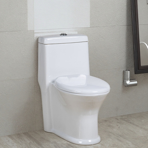 <span class=keywords><strong>WC</strong></span> monobloc en céramique à chasse siphonique, à poser au <span class=keywords><strong>sol</strong></span> - Product Image 1