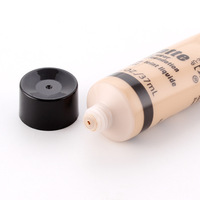 139B Fond de Teint Liquide Haute Qualité à Couvrance Totale, Imperméable et Matifiant, Vegan, Maquillage Bio pour Peaux Noires