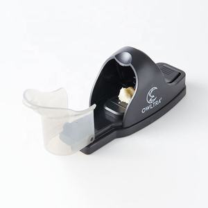 [OWLTRA] Nueva tecnología Reutilizable Mouse Snap Trap Ratoeira Mouse Catcher Humane Adesiva Tunnel Humane Rat Trap - Product Image 1