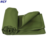 Ncf Fabricant Vente en gros Tissus en toile de coton imperméable Personnalisable Rouleau de bâche robuste pour l'extérieur