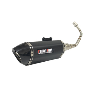 Bullsมอเตอร์ท่อไอเสียสําหรับ<span class=keywords><strong>VESPA</strong></span>/Piaggo Primavera Universalรถจักรยานยนต์ท่อไอเสียท่อไอเสียSilencer 2017 ~ <span class=keywords><strong>2022</strong></span> - Product Image 1