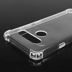 Lovebay-coque de protection transparente et épaisse pour téléphone, étui en silicone, souple, résistant aux chocs, pour <span class=keywords><strong>LG</strong></span> V40 ThinQ, <span class=keywords><strong>V30</strong></span>/V50, offre spéciale - Product Image 5