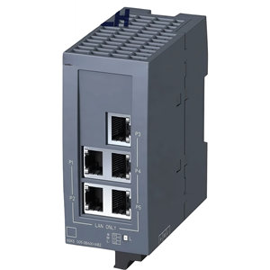 Brand New 6GK5005-0BA00-1AA3 5-Port Industrial <b>Ethernet</b> <b>Switch</b> PLC Module Warehouse Stock With One Year Warranty - Product Image 2