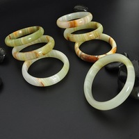 Vente en gros de bracelets afghans en jade naturel de haute qualité bracelets tendances en jade afghan bracelets en cristal avec pierres précieuses