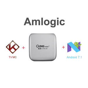 Décodeur TV numérique intelligent <span class=keywords><strong>Q96</strong></span> Mini+ S905, décodeur numérique HD intelligent X96Q H96 <span class=keywords><strong>Max</strong></span> Plus 4K 2.4G WIFI, vente chaude - Product Image 3