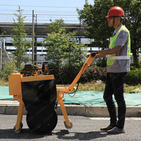 Compacteur routier à moteur essence haute efficacité 325 kg - Prix