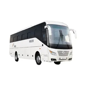 Bestseller Gebraucht Higer Bus Preis Gebraucht Tour Bus Luxus 53 Sitzer Trainer Passagier Autobus zum Verkauf in Uganda