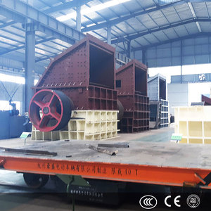 Concasseur de pierres à marteaux lourds CFTC, approvisionnement direct usine, conception économe en énergie avec fonctions réglables, état neuf - Product Image 1