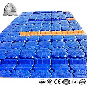 HDPE <strong>Modular</strong> Plastic <strong>Floating</strong> Pontoon <strong>Dock</strong> and <strong>Floating</strong> Cubes for Water <strong>Platforms</strong> - Product Image 6