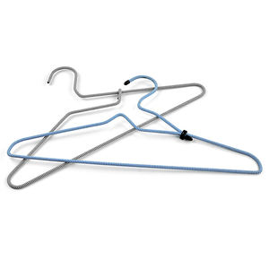 Wholesale Open End Clothes <strong>Hanger</strong> Non Slip Cheap <strong>Hanger</strong> Clothing Rope Covered <strong>Wire</strong> Metal <strong>Hangers</strong> - Product Image 1