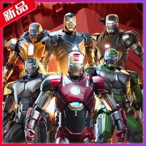 Nuovo 2026 ZT Zd Toys <span class=keywords><strong>Iron</strong></span> <span class=keywords><strong>Man</strong></span> Originale Genuino <span class=keywords><strong>Marvel</strong></span> Edizione 10° Anniversario Mk4 Non Luminoso 1/10 Action Figure in Plastica - Product Image 3