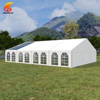 Grande tente de spectacle de haute qualité avec climatisation