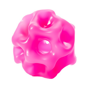 Pet <b>Dog</b> Toy Rolling Treat Dispensing <b>Ball</b> Tpu Material For Teeth Cleaning Fun Feeding Slow Feeding Educational Play - Product Image 2