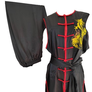 Ensembles de vêtements <span class=keywords><strong>Tai</strong></span> <span class=keywords><strong>Chi</strong></span>, vente en gros, nouveau Design, uniformes artistiques de mariage Kung Fu de qualité supérieure - Product Image 1