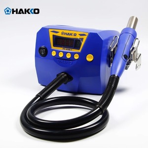 Estación de Desoldadura Hakko FR810B 220V con Pantalla Digital, Temperatura Ajustable, Pistola de Aire Caliente SMD con Doble Anillo Sellado - Product Image 2