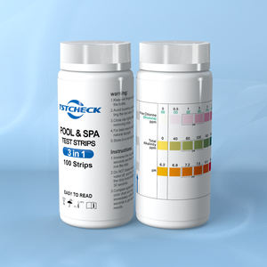 Kit de <span class=keywords><strong>test</strong></span> d'<span class=keywords><strong>eau</strong></span> de piscine 3-en-1, bandelettes de <span class=keywords><strong>test</strong></span> pour piscine pour enfants, bandelettes de <span class=keywords><strong>test</strong></span> pour <span class=keywords><strong>spa</strong></span> <span class=keywords><strong>gonflable</strong></span> - Product Image 5