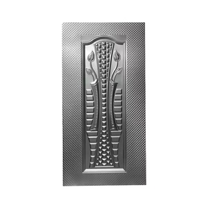 Dernières conceptions de revêtements de porte en acier moulé, revêtements de porte en acier laminé à froid, tôles d'acier estampées - Product Image 1