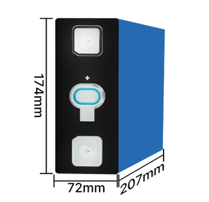 แบตเตอรี่ EU 3.2V 345ah รุ่น Rept 345Ah 350Ah 360Ah 8000 รอบการใช้งาน แบตเตอรี่ลิเธียมไอรอนฟอสเฟต สำหรับใช้ในบ้าน - Product Image 3