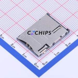 KH-SIM1926-W SIM Card Connector SMD Connector Self-Return Type Mini SIM Card Card Holder 1.85mm - Product Image 1